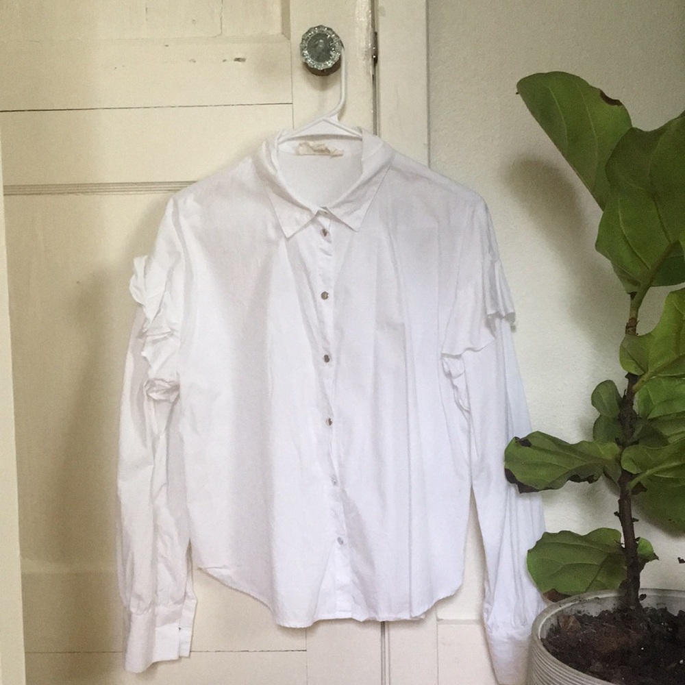 White blouse